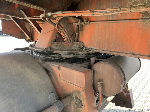 Platform trailer Nooteboom OVB-73-04, 73 tons Ballast trailer, 4 axles, 3 ...
