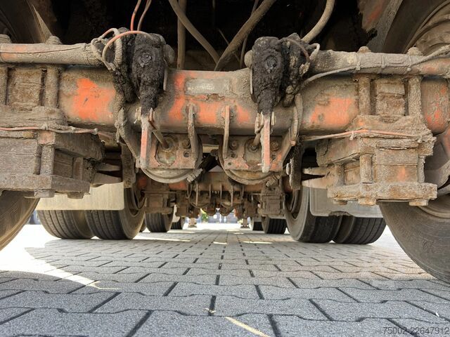 Platform trailer Nooteboom OVB-73-04, 73 tons Ballast trailer, 4 axles, 3 ...