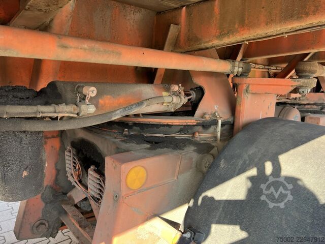 Platform trailer Nooteboom OVB-73-04, 73 tons Ballast trailer, 4 axles, 3 ...