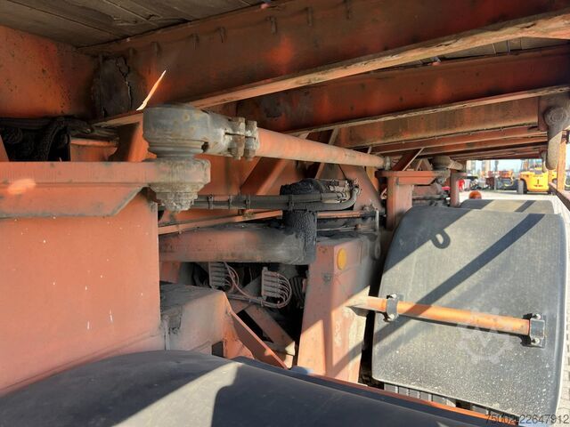 Platform trailer Nooteboom OVB-73-04, 73 tons Ballast trailer, 4 axles, 3 ...