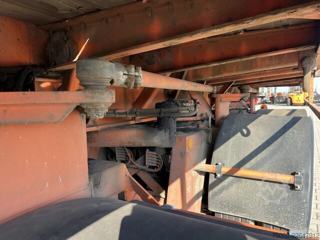 Platform trailer Nooteboom OVB-73-04, 73 tons Ballast trailer, 4 axles, 3 ...