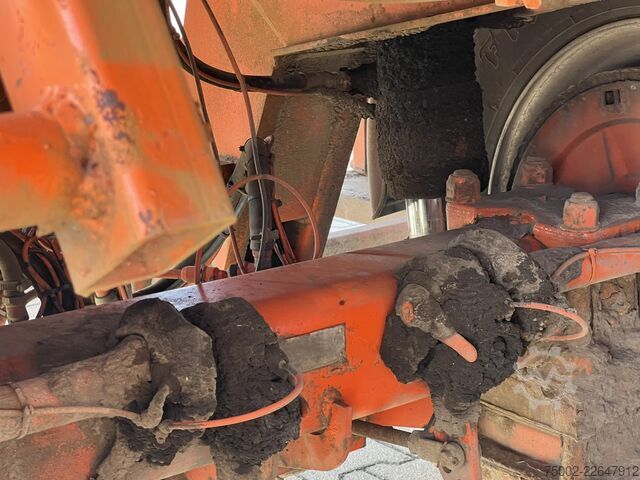 Platform trailer Nooteboom OVB-73-04, 73 tons Ballast trailer, 4 axles, 3 ...