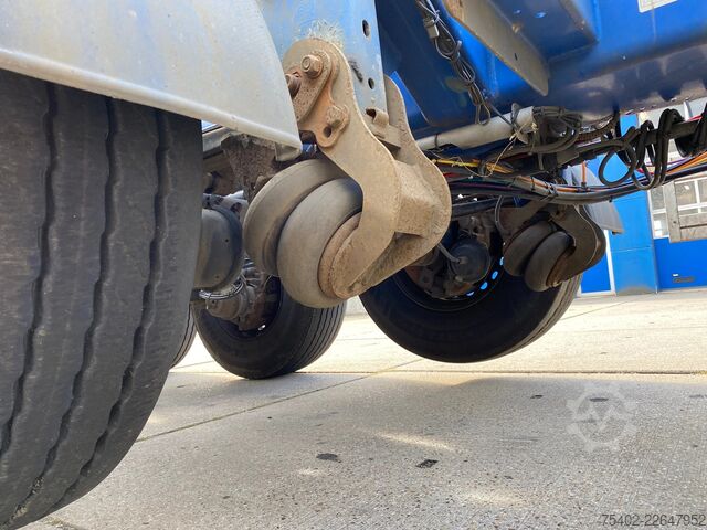 Containertransport Pacton T3-010 T3-010 / 3x Extendable / BPW + Disc / 1x...