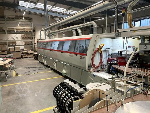 Edgebander IMA Novimat / I / G80 / 590 / R3