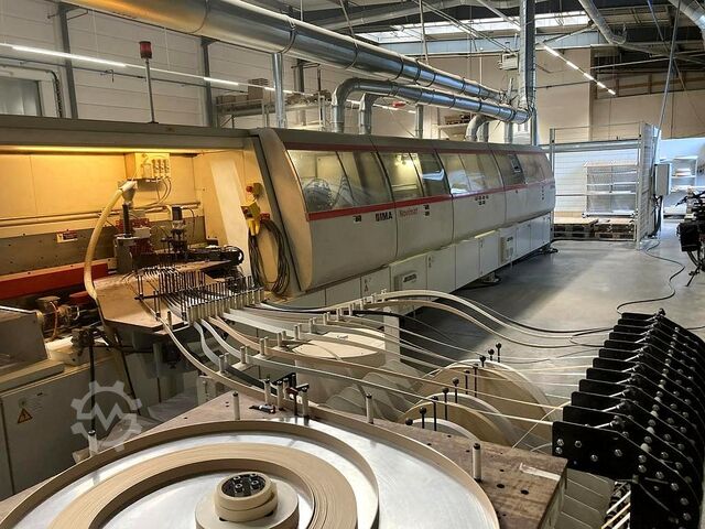 Edgebander IMA Novimat / I / G80 / 590 / R3