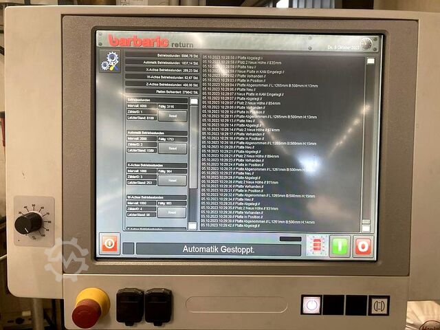 Edgebander IMA Novimat / I / G80 / 590 / R3