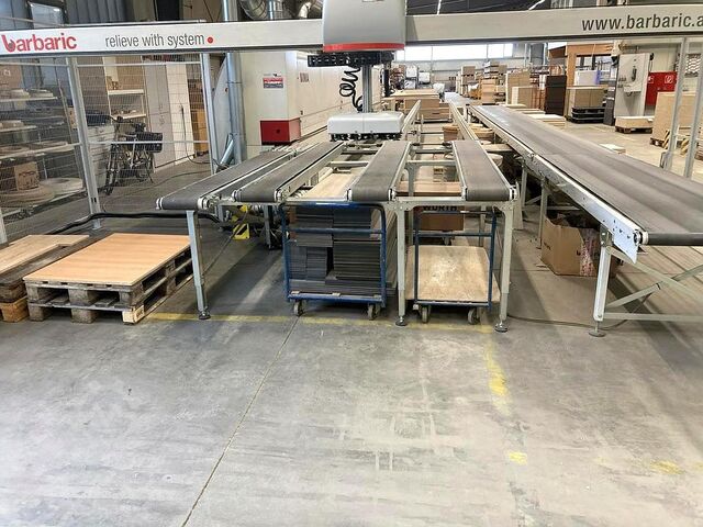 Kantenanleimmaschine IMA Novimat / I / G80 / 590 / R3