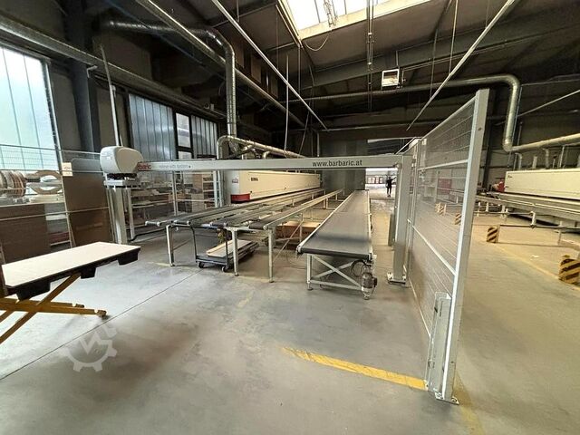 Kantenanleimmaschine IMA Novimat / I / G80 / 590 / R3