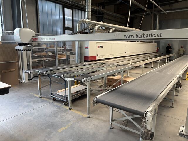 Kantenanleimmaschine IMA Novimat / I / G80 / 590 / R3