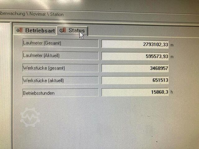 Kantenanleimmaschine IMA Novimat / I / G80 / 590 / R3