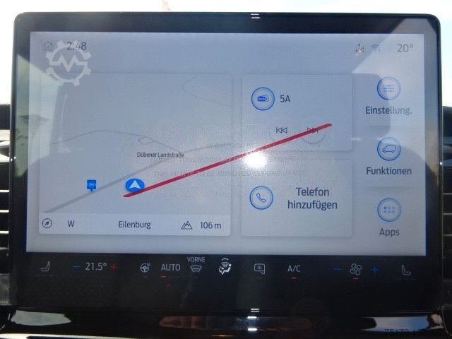 High top van FORD Transit 350L3H3 DoKa LKW Trend AT AHK Stndhzg