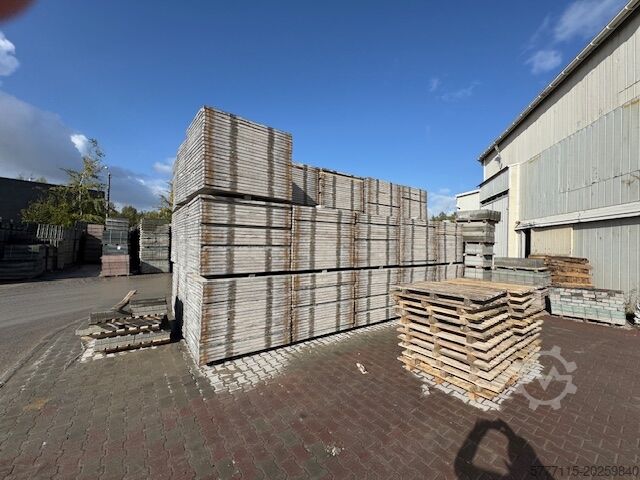 Produktionsanlage für Betonblöcke WASA 1450x1100x50