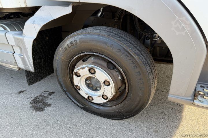 Box truck Mercedes-Benz Atego 818 Koffer mit HB / Swiss-Vehicle