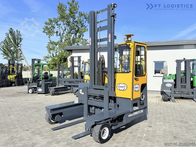 Four-way forklift Combilift C4000 / GAS / DUPLEX 5500 / FREE-LIFT