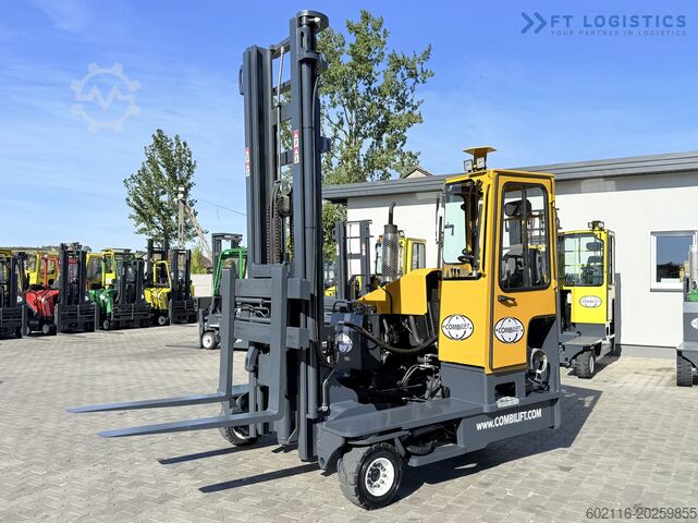Four-way forklift Combilift C4000 / GAS / DUPLEX 5500 / FREE-LIFT