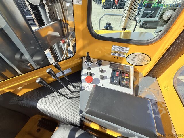 Four-way forklift Combilift C4000 / GAS / DUPLEX 5500 / FREE-LIFT