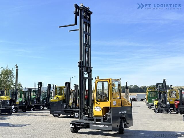 Four-way forklift Combilift C4000 / GAS / DUPLEX 5500 / FREE-LIFT