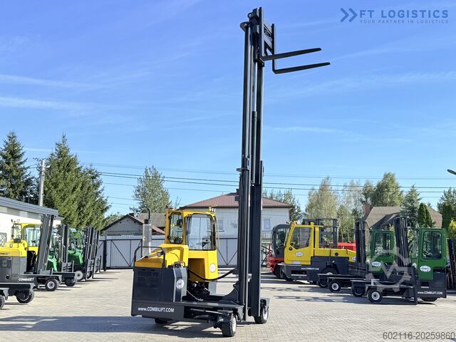 Four-way forklift Combilift C4000 / GAS / DUPLEX 5500 / FREE-LIFT