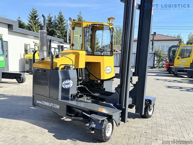 Four-way forklift Combilift C4000 / GAS / DUPLEX 5500 / FREE-LIFT