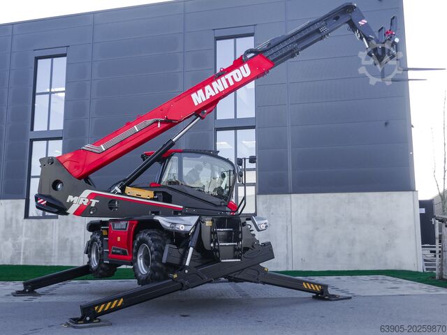 Rotating forklift Manitou MRT 2260