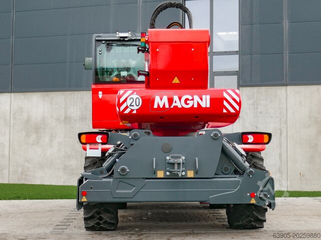 Rotating forklift Magni RTH 6.21