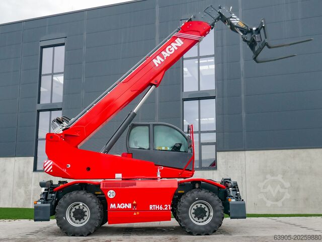 Rotating forklift Magni RTH 6.21
