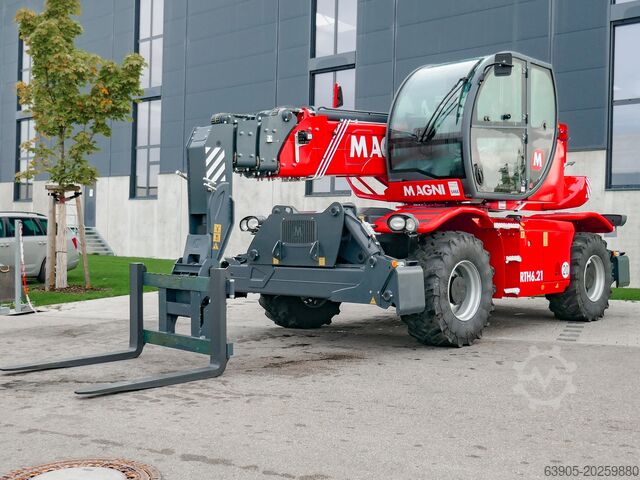 Rotating forklift Magni RTH 6.21