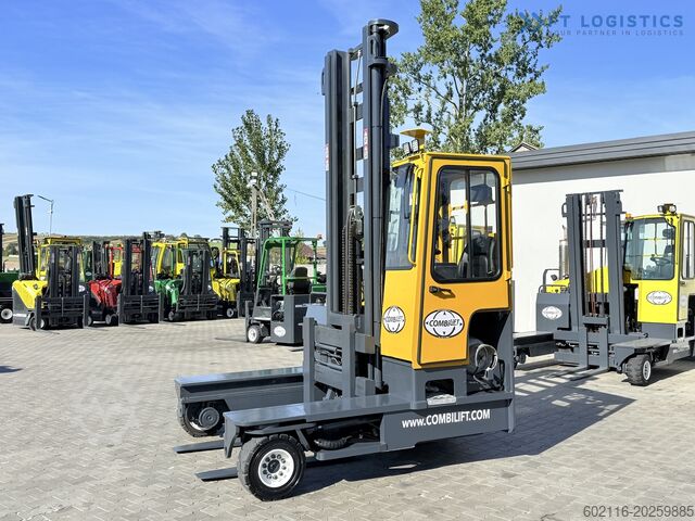 Four-way forklift Combilift C4000 / GAS / DUPLEX 5500 / FREE-LIFT