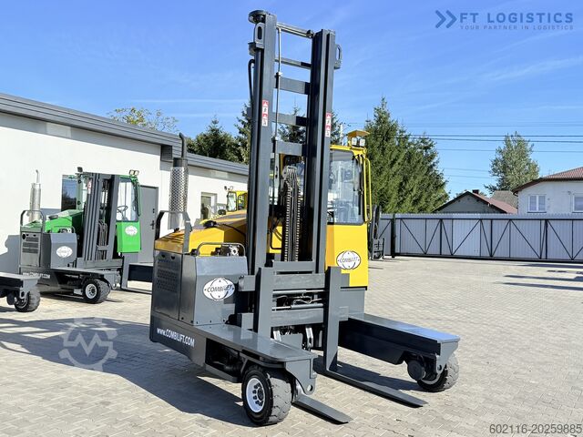 Four-way forklift Combilift C4000 / GAS / DUPLEX 5500 / FREE-LIFT
