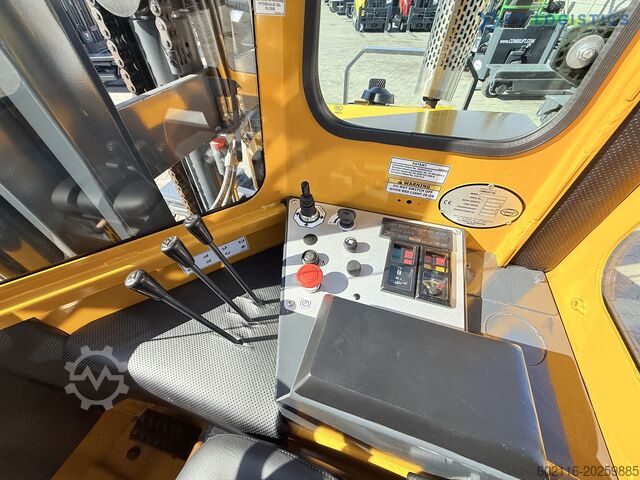Four-way forklift Combilift C4000 / GAS / DUPLEX 5500 / FREE-LIFT