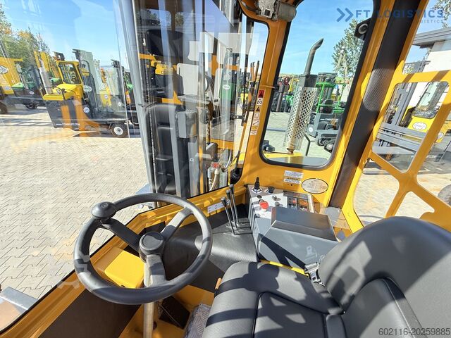Four-way forklift Combilift C4000 / GAS / DUPLEX 5500 / FREE-LIFT