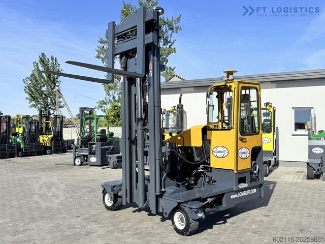 Four-way forklift Combilift C4000 / GAS / DUPLEX 5500 / FREE-LIFT