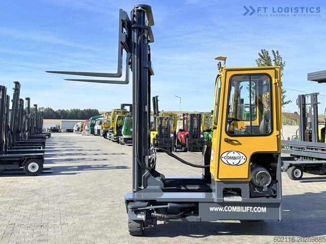 Four-way forklift Combilift C4000 / GAS / DUPLEX 5500 / FREE-LIFT