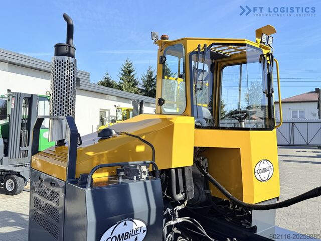 Four-way forklift Combilift C4000 / GAS / DUPLEX 5500 / FREE-LIFT