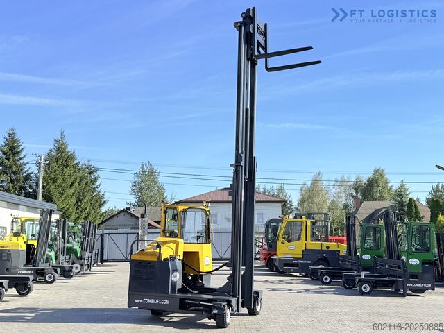 Four-way forklift Combilift C4000 / GAS / DUPLEX 5500 / FREE-LIFT