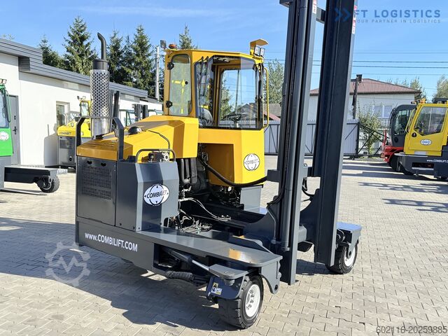 Four-way forklift Combilift C4000 / GAS / DUPLEX 5500 / FREE-LIFT