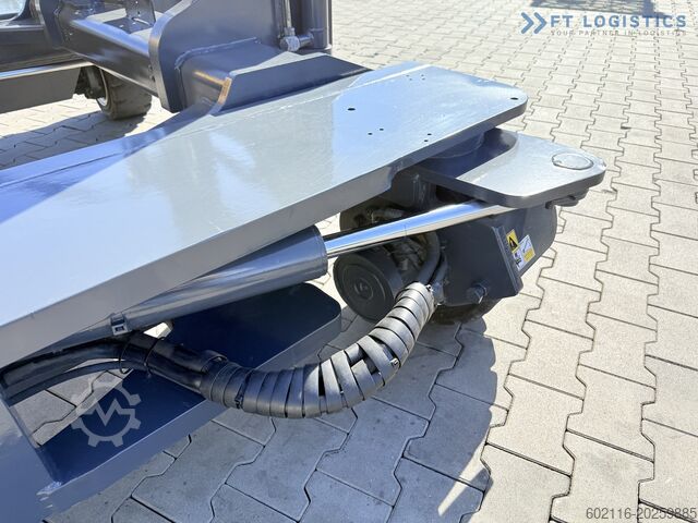 Four-way forklift Combilift C4000 / GAS / DUPLEX 5500 / FREE-LIFT