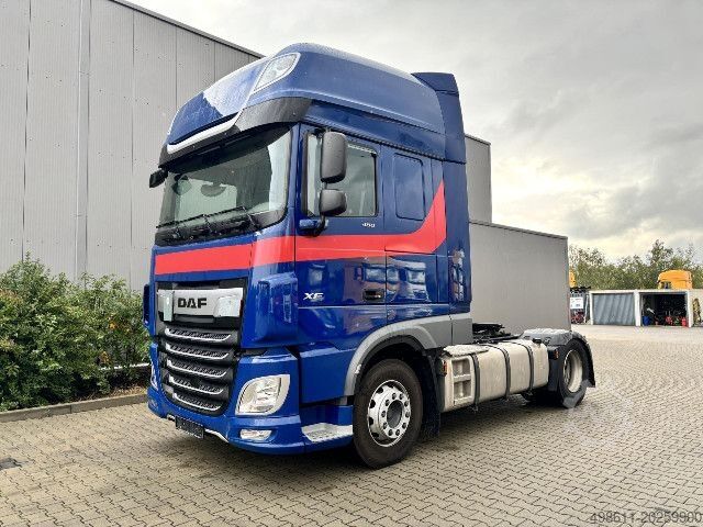 Standard tractor unit DAF XF 480 FT SSC + INTARDER + 845l Tank + KIPPHY