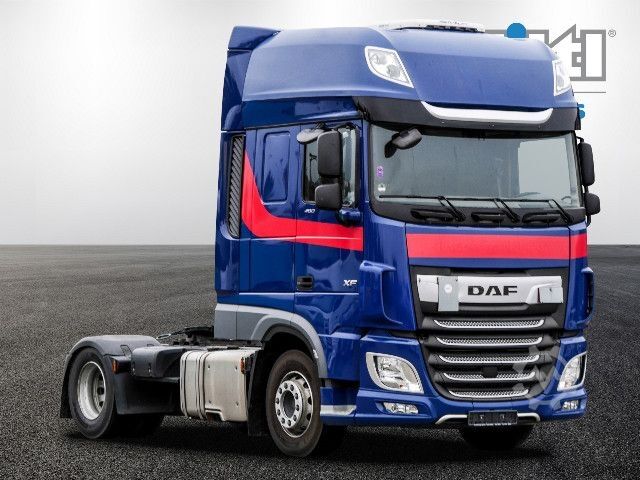 Standard tractor unit DAF XF 480 FT SSC + INTARDER + 845l Tank + KIPPHY