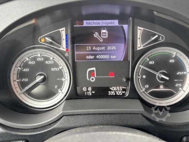 Standard tractor unit DAF XF 480 FT SSC + INTARDER + 845l Tank + KIPPHY