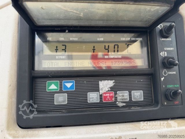 Reefer semitrailer Schmitz Cargobull Tiefkühler Standard