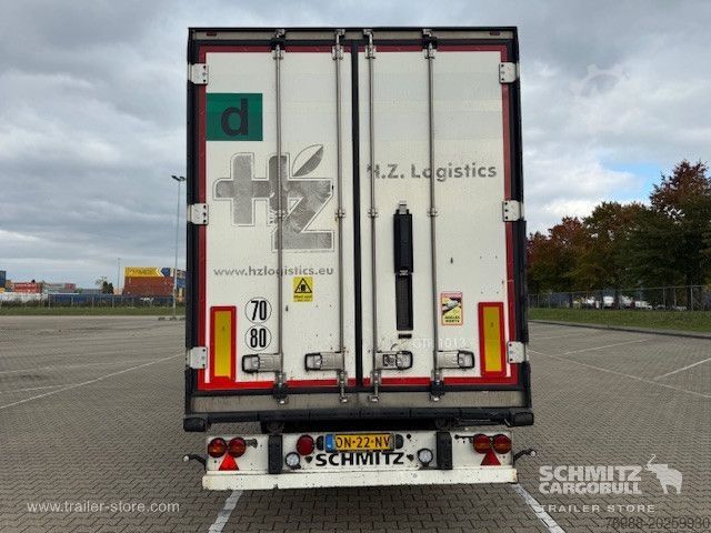 Reefer semitrailer Schmitz Cargobull Tiefkühler Standard
