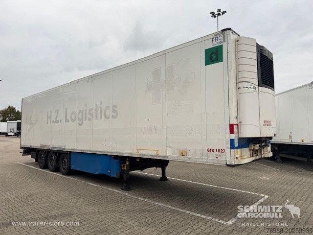 Reefer semitrailer Schmitz Cargobull Tiefkühler Standard