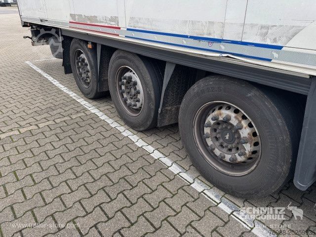 Reefer semitrailer Schmitz Cargobull Tiefkühler Standard