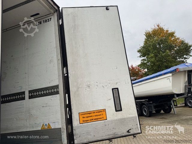 Reefer semitrailer Schmitz Cargobull Tiefkühler Standard