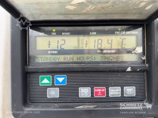 Reefer semitrailer Schmitz Cargobull Tiefkühler Standard