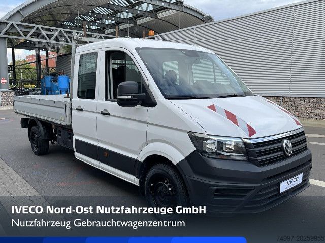 Pick-up van Volkswagen Crafter 180 PS / AHK / Klima