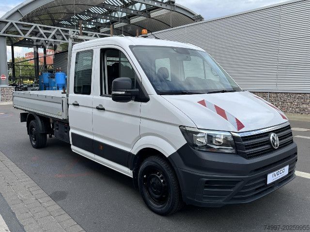 Pick-up van Volkswagen Crafter 180 PS / AHK / Klima
