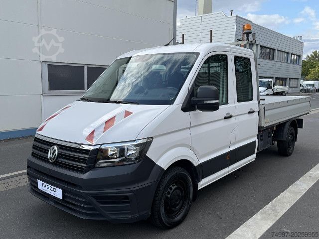 Pick-up van Volkswagen Crafter 180 PS / AHK / Klima