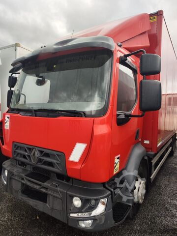 Box truck Renault D 16